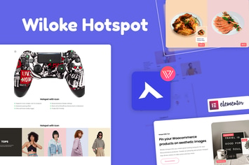 Wiloke Hotspot for Elementor
