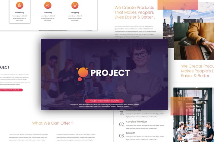 Project - Powerpoint Templates