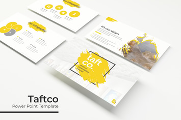 Taftco - Powerpoint Template