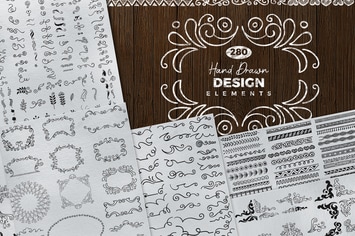 Hand Drawn Design Elements