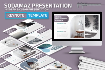 Sodamaz Keynote Presentation Template