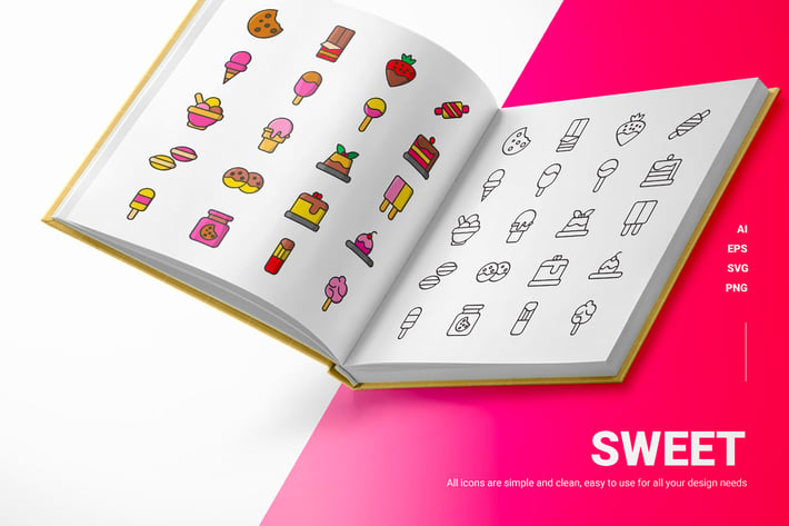 Sweet - Icons