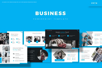 Business - Powerpoint Template
