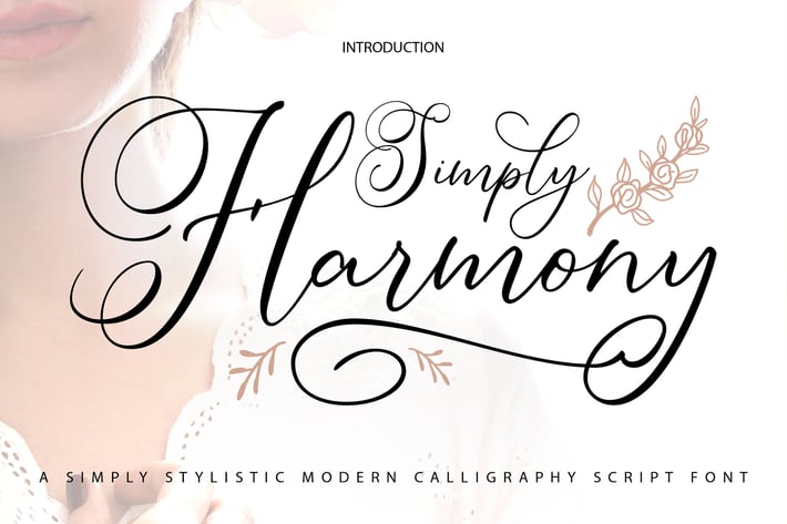 Simply Harmony | Stylistic Modern Calligraphy Font