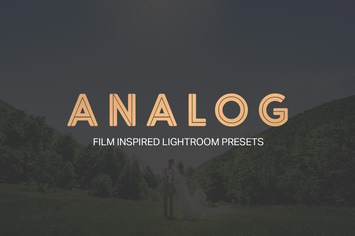 Analog Lightroom Presets