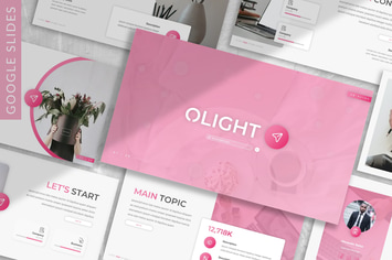 Olight - Business Google Slide Template