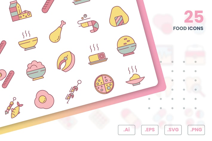 Food Icons Set
