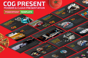 Cog Powerpoint Presentation