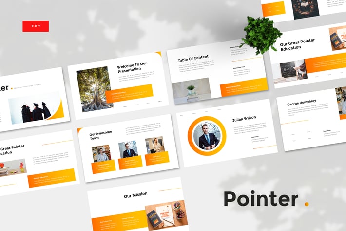 Creative Education PowerPoint Template