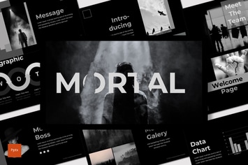 Mortal - Powerpoint Template