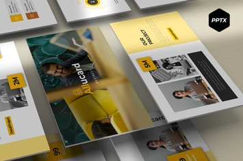 Allucard - Powerpoint Template