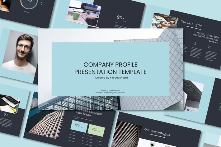 Company Profile Presentation - Powerpoint