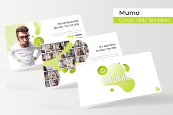 Mumo - Google Slide Template