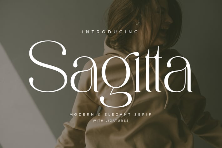 Sagitta Elegant Serif Font