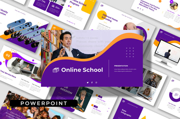ONLINE SCHOOL - Creative Home Education Powerpoint