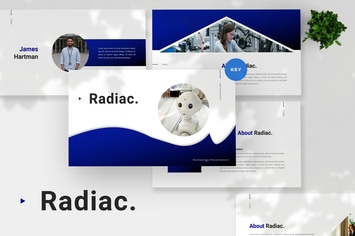 Technology Keynote Presentation Template