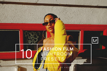 10 Fashion Film Lightroom Presets + Mobile