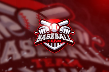 Baseball - Mascot & Esport Logo
