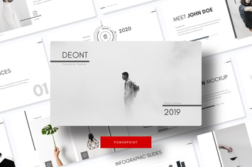 Deont - Power Point Template