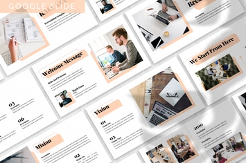 Rallaza - Business Google Slide Template