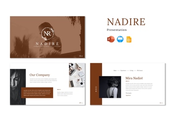 Nadire - Presentation Template