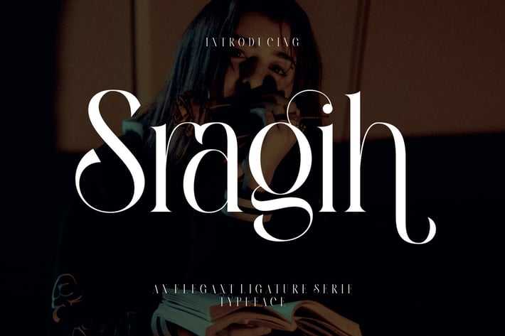 Sragih Elegant Ligature Serif