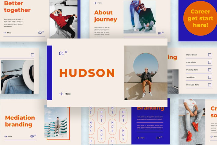 Hudson - Presentation Template