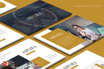 Aspara - Powerpoint Template
