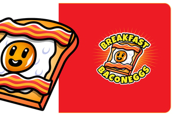 BREAKFAST EGG - Mascot & Esport Logo