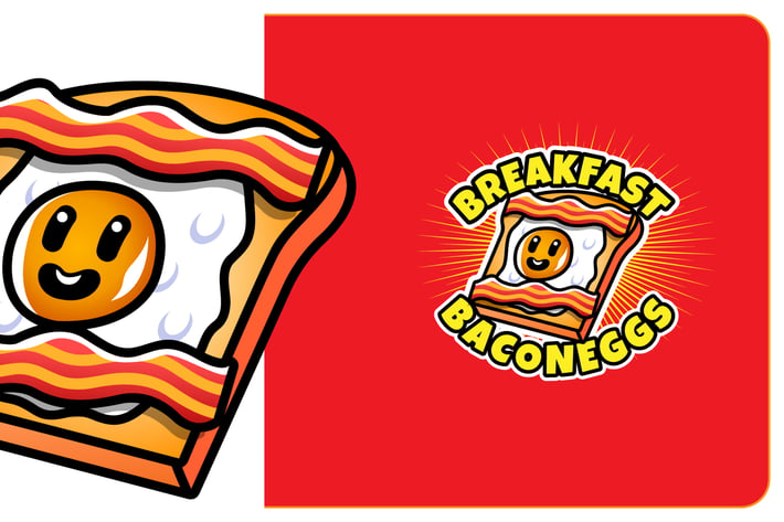 BREAKFAST EGG - Mascot & Esport Logo