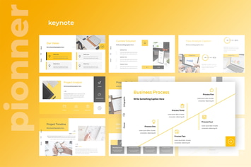 Pionner - Multipurpose Keynote Presentation