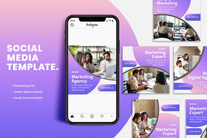 Social Media Template