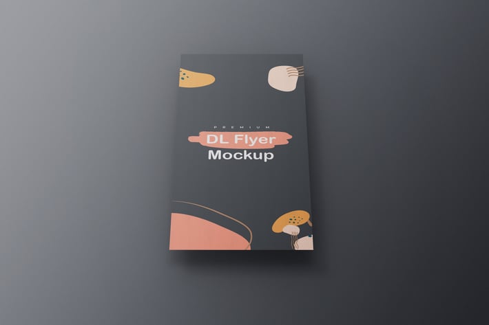 DL Flyer Mockup