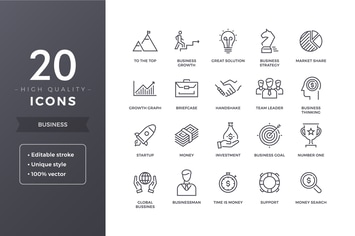 Business Icons