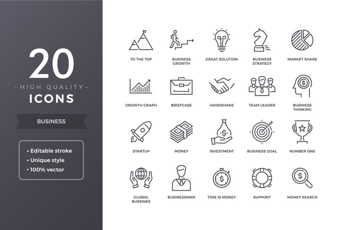 Business Icons