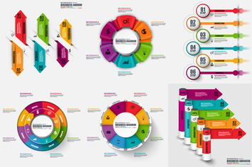 Infographics Vector Template