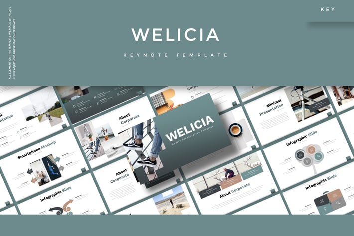 Welicia - Keynote Template