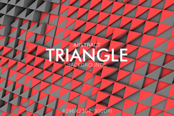 Abstract Triangle Backgrounds