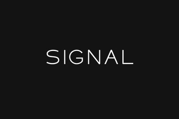 SIGNAL - Modern Display / Headline Typeface