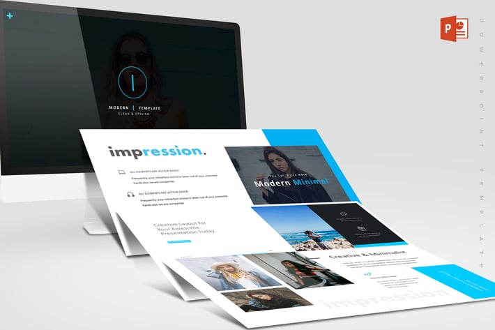 Impression -  Powerpoint Template