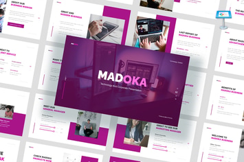 Madoka - Technology Corporate Keynote Template