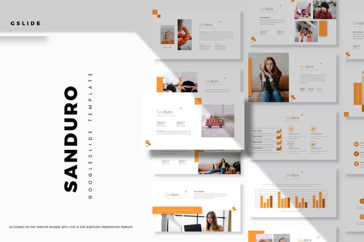 Sanduro - Google Slides Template