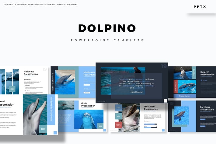 Dolpino - Powerpoint Template