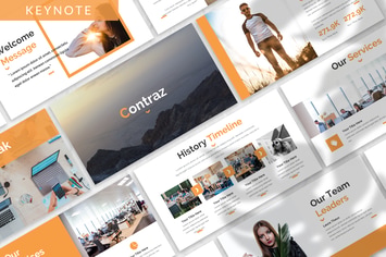 Contraz - Business Keynote Template