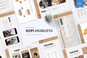 Kopi Arabusta | Keynote Template