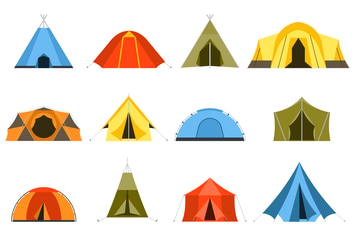 Tourist Camping Tents Collection