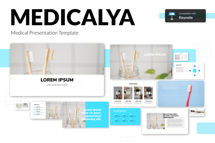 MEDICALYA - Medical Presentation Template 