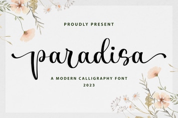 Paradisa Script