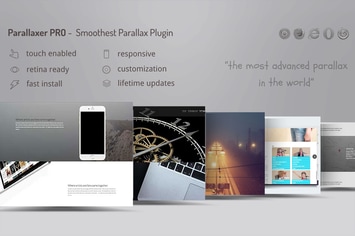 The Parallaxer WP - Parallax Effects on Content