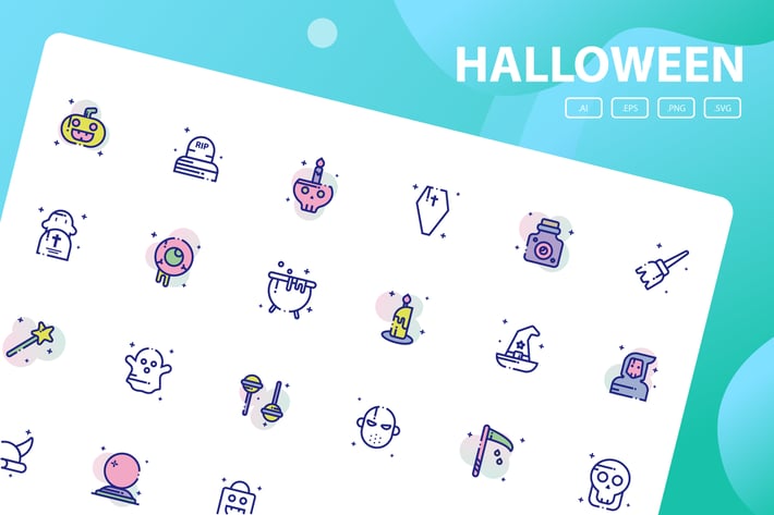 Halloween Icon Pack